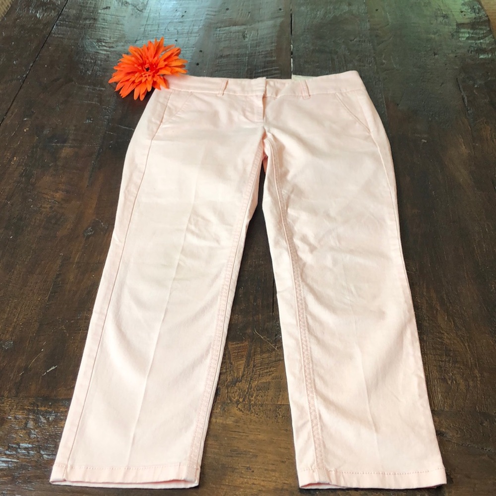Ann Taylor Loft Casual Crops